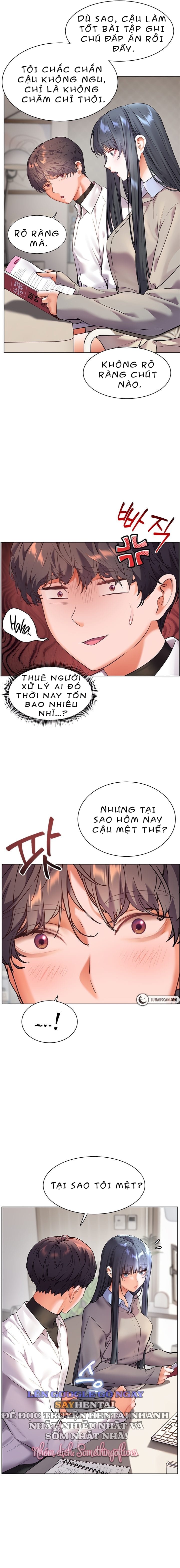 Nỗ Lực Của Gia Sư - Chap 24 - Trang 21