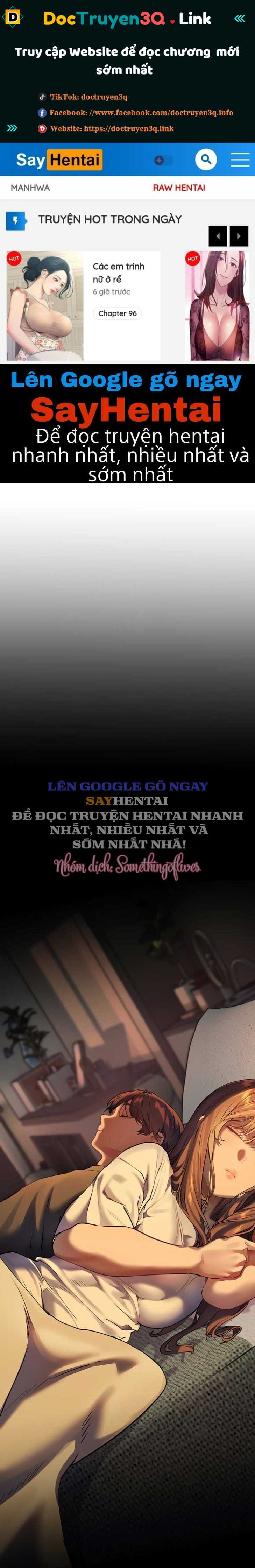 Nỗ Lực Của Gia Sư - Chap 32 - Trang 1