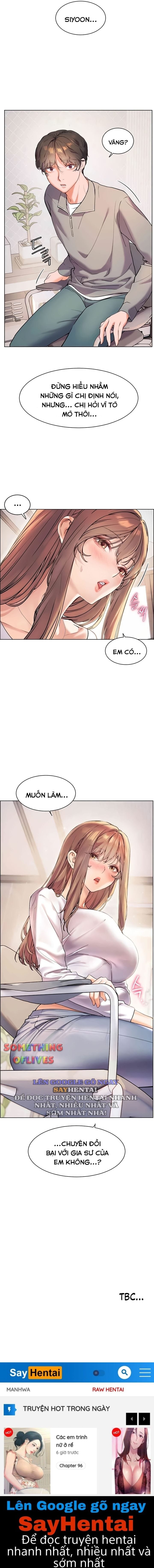 Nỗ Lực Của Gia Sư - Chap 8 - Trang 15