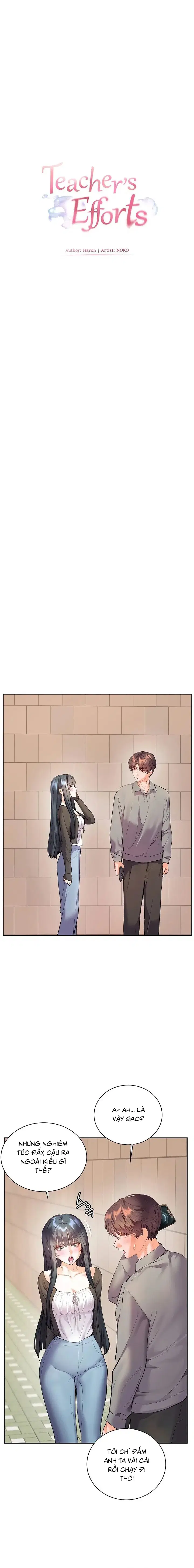 Nỗ Lực Của Gia Sư - Chap 83 - Trang 4