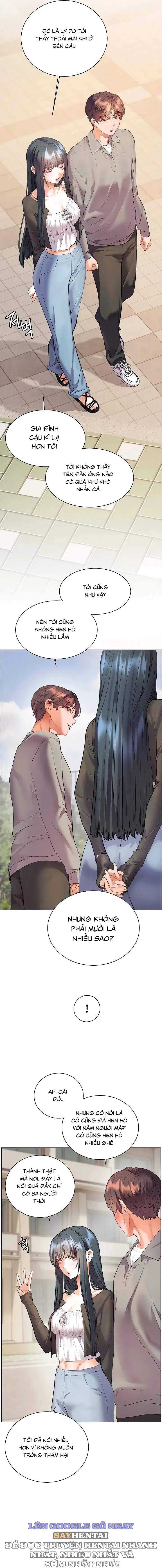 Nỗ Lực Của Gia Sư - Chap 83 - Trang 10