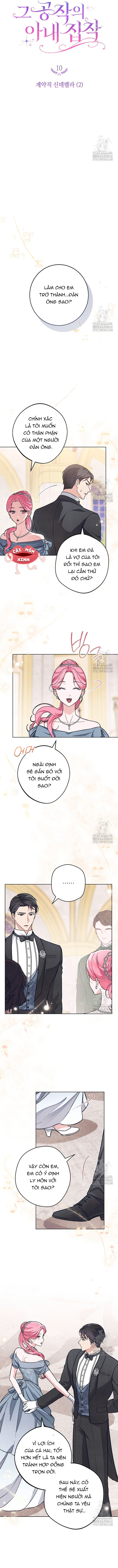 Nỗi Ám Ảnh Dành Cho Công Tước Phu Nhân - Chap 10 - Trang 5