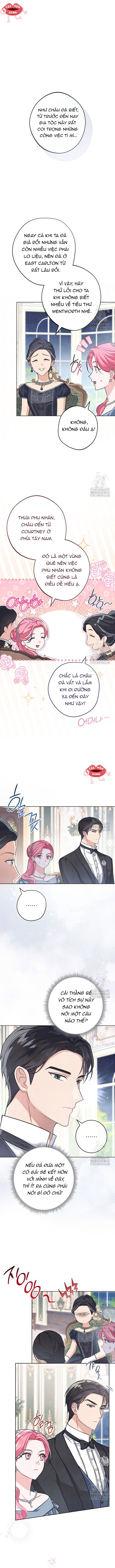 Nỗi Ám Ảnh Dành Cho Công Tước Phu Nhân - Chap 11 - Trang 4