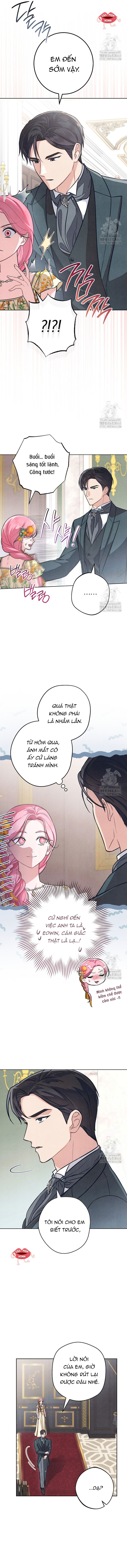 Nỗi Ám Ảnh Dành Cho Công Tước Phu Nhân - Chap 12 - Trang 5