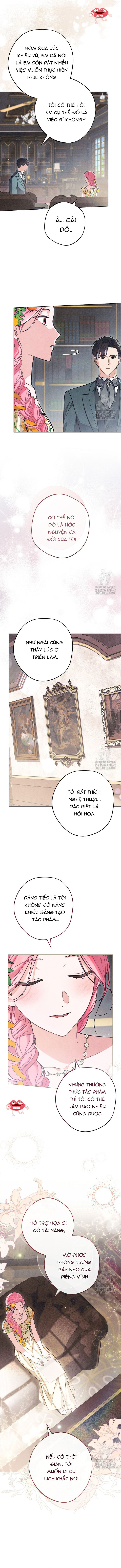 Nỗi Ám Ảnh Dành Cho Công Tước Phu Nhân - Chap 12 - Trang 10