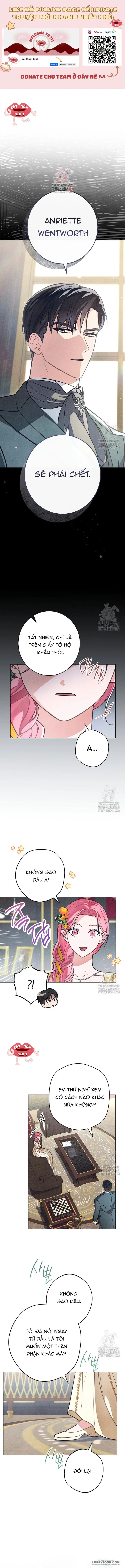 Nỗi Ám Ảnh Dành Cho Công Tước Phu Nhân - Chap 13 - Trang 1