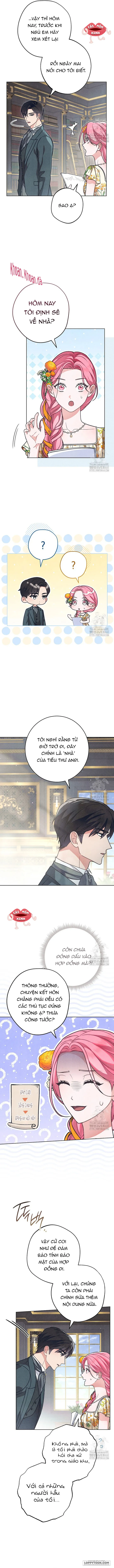 Nỗi Ám Ảnh Dành Cho Công Tước Phu Nhân - Chap 13 - Trang 7
