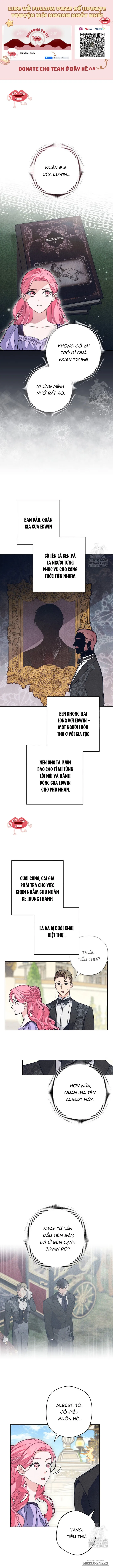 Nỗi Ám Ảnh Dành Cho Công Tước Phu Nhân - Chap 14 - Trang 1