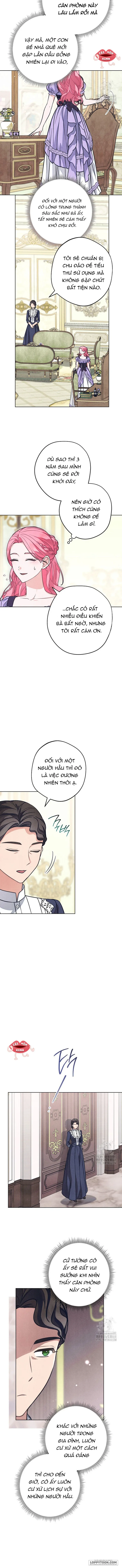 Nỗi Ám Ảnh Dành Cho Công Tước Phu Nhân - Chap 14 - Trang 6