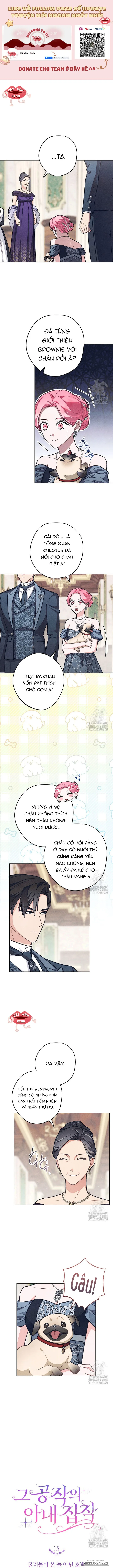 Nỗi Ám Ảnh Dành Cho Công Tước Phu Nhân - Chap 15 - Trang 1