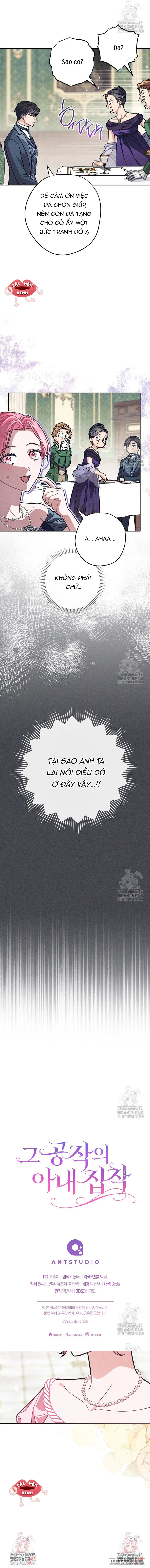 Nỗi Ám Ảnh Dành Cho Công Tước Phu Nhân - Chap 15 - Trang 11