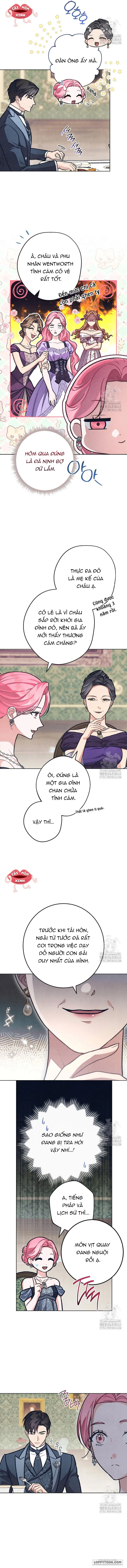 Nỗi Ám Ảnh Dành Cho Công Tước Phu Nhân - Chap 15 - Trang 4