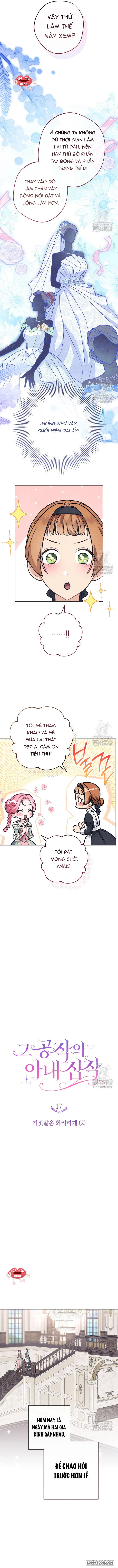 Nỗi Ám Ảnh Dành Cho Công Tước Phu Nhân - Chap 17 - Trang 5