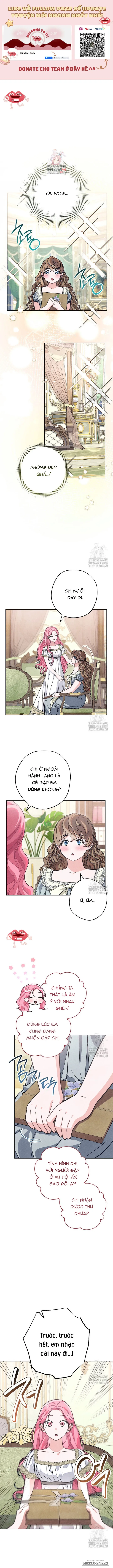 Nỗi Ám Ảnh Dành Cho Công Tước Phu Nhân - Chap 18 - Trang 1