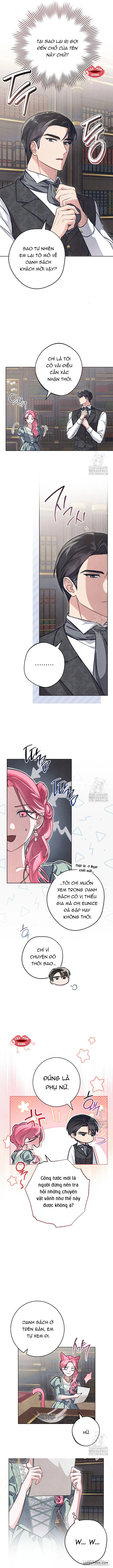Nỗi Ám Ảnh Dành Cho Công Tước Phu Nhân - Chap 18 - Trang 6