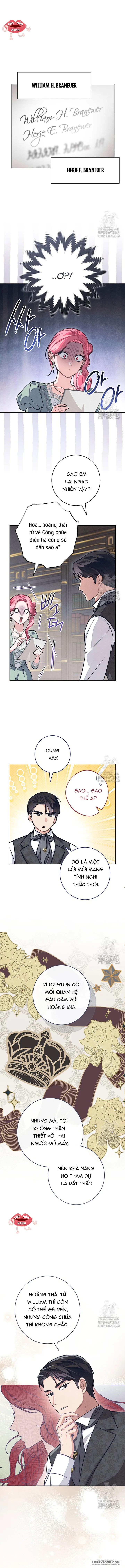 Nỗi Ám Ảnh Dành Cho Công Tước Phu Nhân - Chap 18 - Trang 9