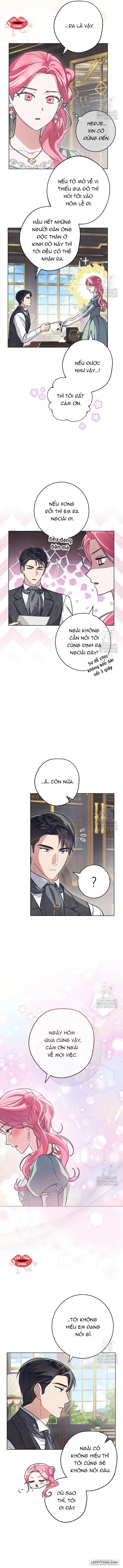 Nỗi Ám Ảnh Dành Cho Công Tước Phu Nhân - Chap 18 - Trang 10