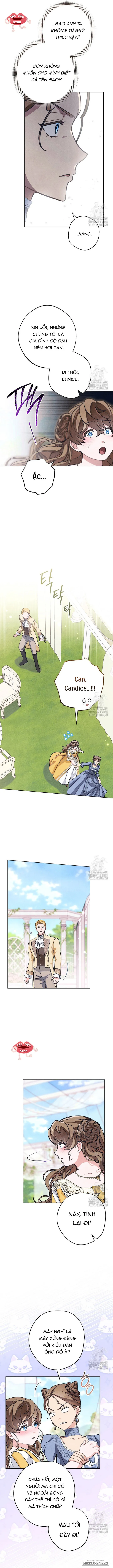 Nỗi Ám Ảnh Dành Cho Công Tước Phu Nhân - Chap 19 - Trang 4