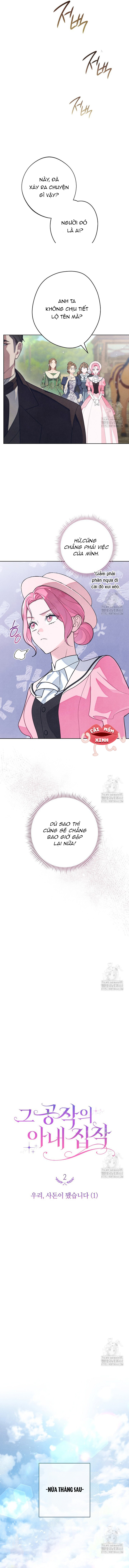 Nỗi Ám Ảnh Dành Cho Công Tước Phu Nhân - Chap 2 - Trang 2
