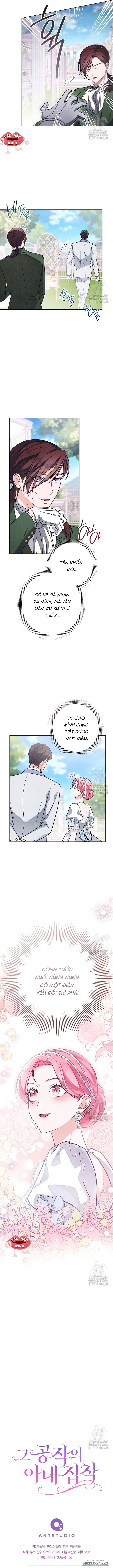 Nỗi Ám Ảnh Dành Cho Công Tước Phu Nhân - Chap 20 - Trang 12