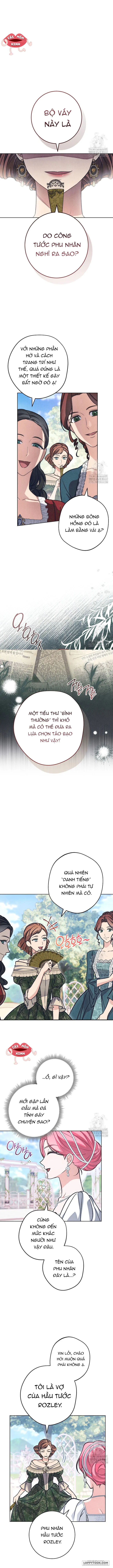 Nỗi Ám Ảnh Dành Cho Công Tước Phu Nhân - Chap 20 - Trang 3