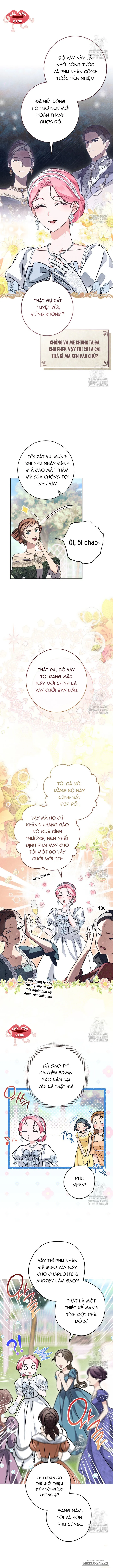 Nỗi Ám Ảnh Dành Cho Công Tước Phu Nhân - Chap 20 - Trang 4
