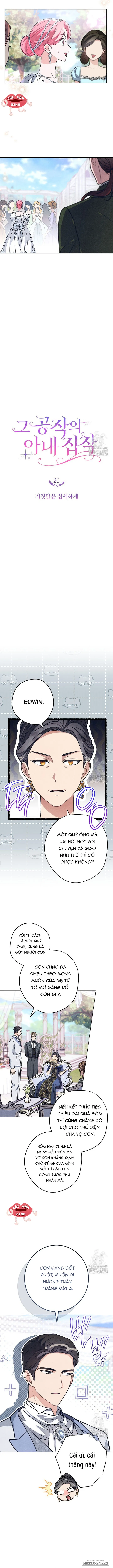 Nỗi Ám Ảnh Dành Cho Công Tước Phu Nhân - Chap 20 - Trang 5