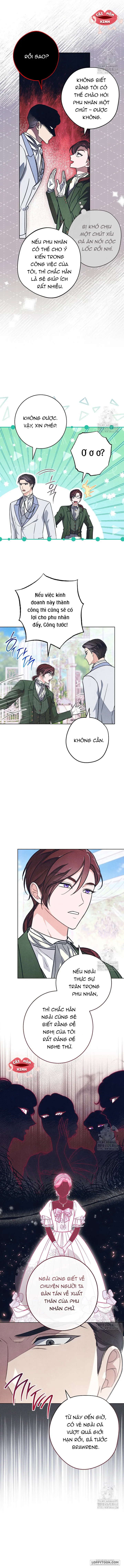 Nỗi Ám Ảnh Dành Cho Công Tước Phu Nhân - Chap 20 - Trang 9