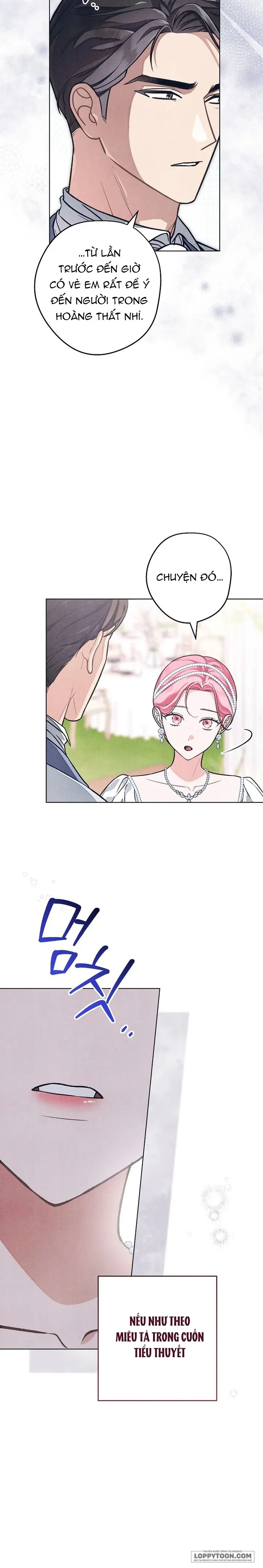 Nỗi Ám Ảnh Dành Cho Công Tước Phu Nhân - Chap 21 - Trang 12
