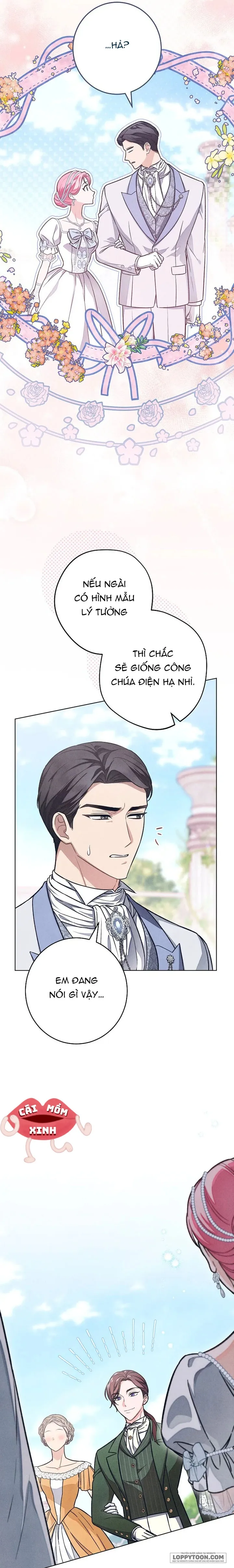 Nỗi Ám Ảnh Dành Cho Công Tước Phu Nhân - Chap 21 - Trang 17