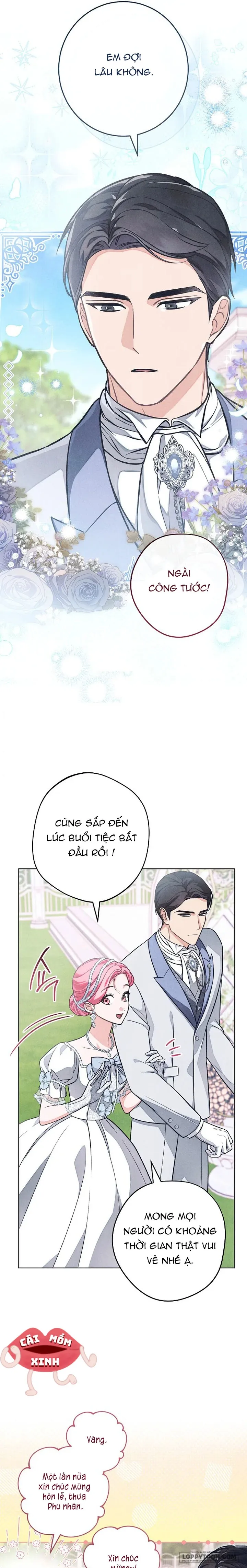 Nỗi Ám Ảnh Dành Cho Công Tước Phu Nhân - Chap 21 - Trang 3