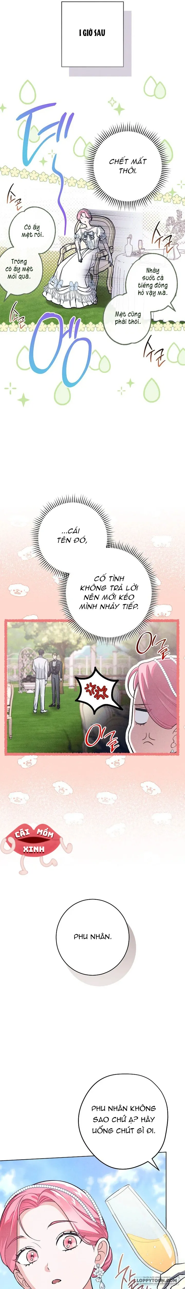 Nỗi Ám Ảnh Dành Cho Công Tước Phu Nhân - Chap 21 - Trang 23