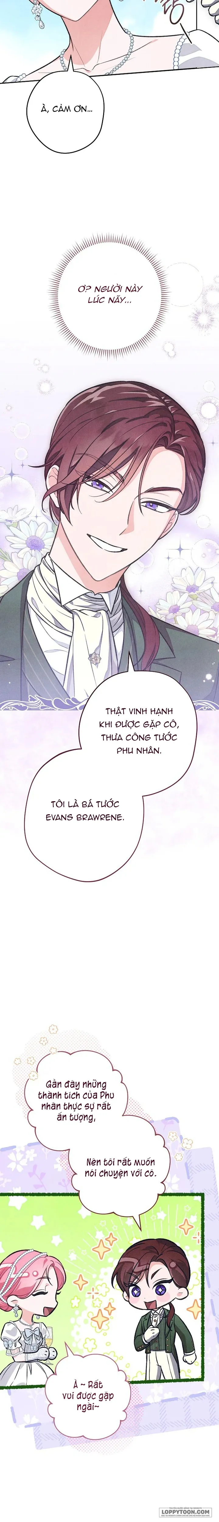Nỗi Ám Ảnh Dành Cho Công Tước Phu Nhân - Chap 21 - Trang 24