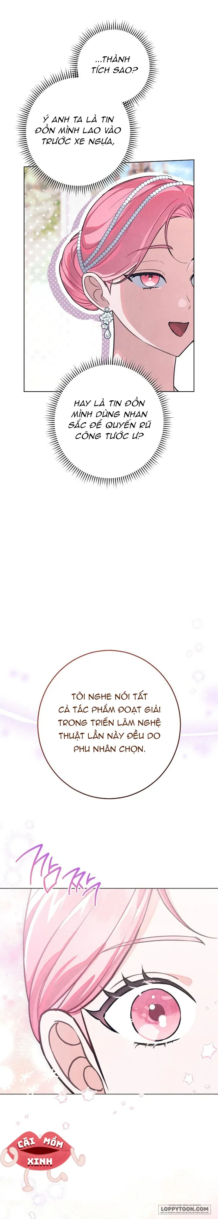 Nỗi Ám Ảnh Dành Cho Công Tước Phu Nhân - Chap 21 - Trang 25
