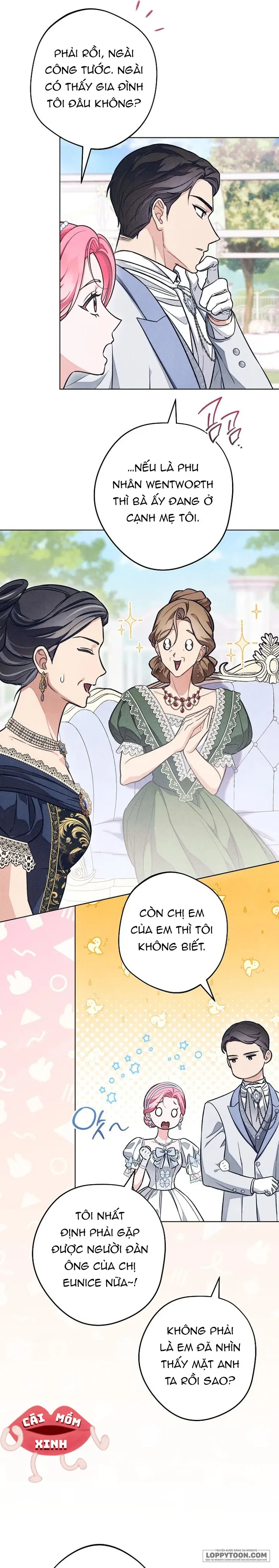 Nỗi Ám Ảnh Dành Cho Công Tước Phu Nhân - Chap 21 - Trang 5