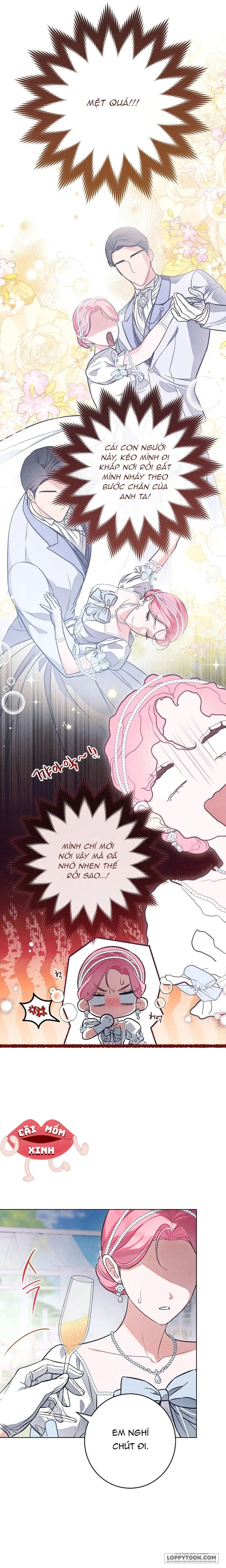 Nỗi Ám Ảnh Dành Cho Công Tước Phu Nhân - Chap 21 - Trang 9