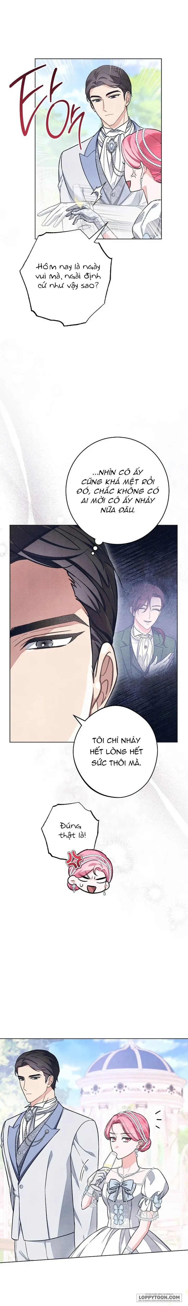 Nỗi Ám Ảnh Dành Cho Công Tước Phu Nhân - Chap 21 - Trang 10