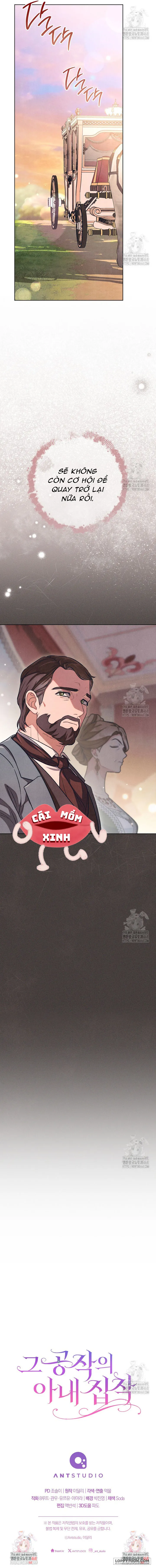 Nỗi Ám Ảnh Dành Cho Công Tước Phu Nhân - Chap 22 - Trang 11