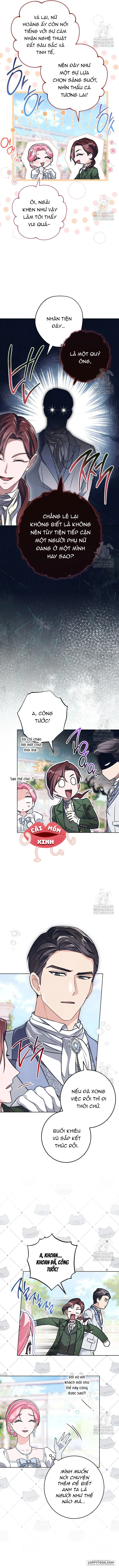 Nỗi Ám Ảnh Dành Cho Công Tước Phu Nhân - Chap 22 - Trang 4