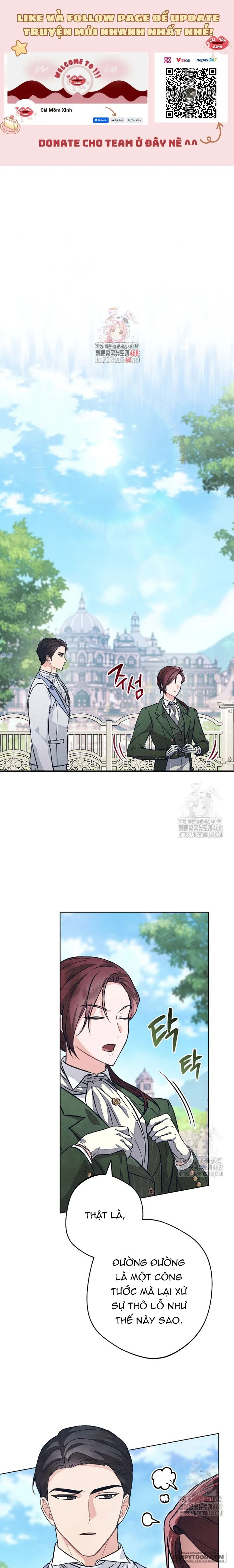 Nỗi Ám Ảnh Dành Cho Công Tước Phu Nhân - Chap 23 - Trang 1
