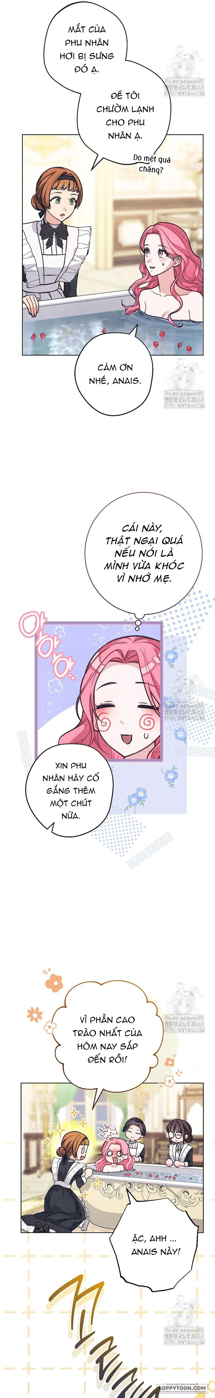 Nỗi Ám Ảnh Dành Cho Công Tước Phu Nhân - Chap 23 - Trang 11