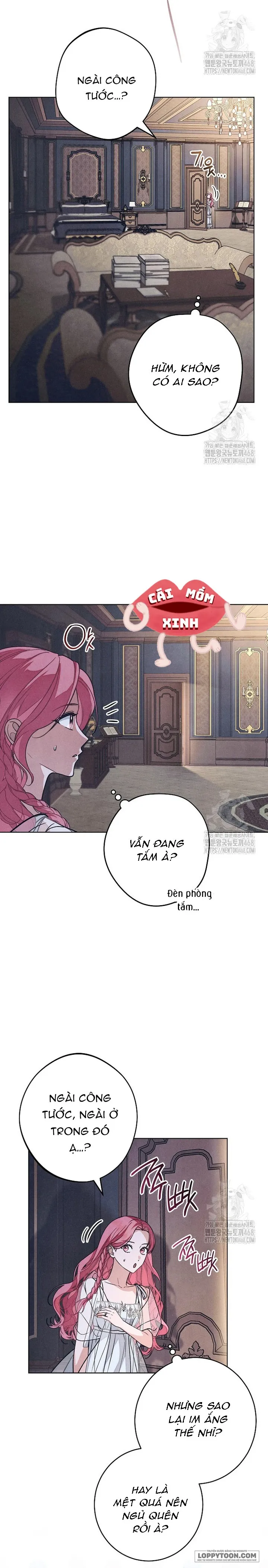Nỗi Ám Ảnh Dành Cho Công Tước Phu Nhân - Chap 23 - Trang 18
