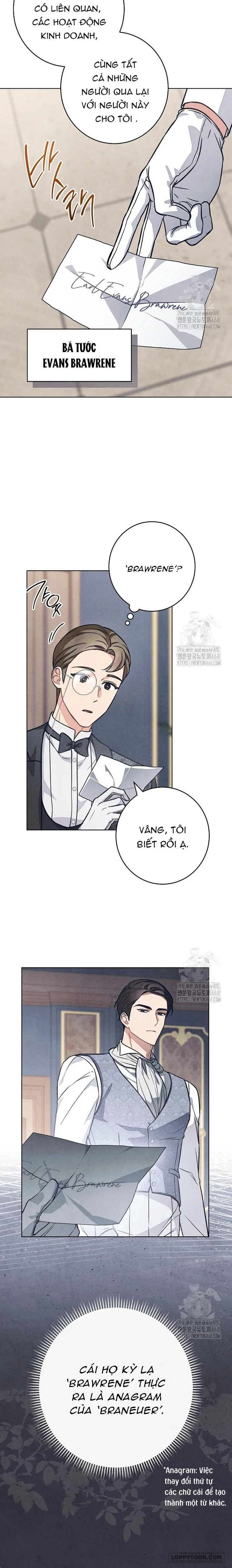 Nỗi Ám Ảnh Dành Cho Công Tước Phu Nhân - Chap 23 - Trang 6