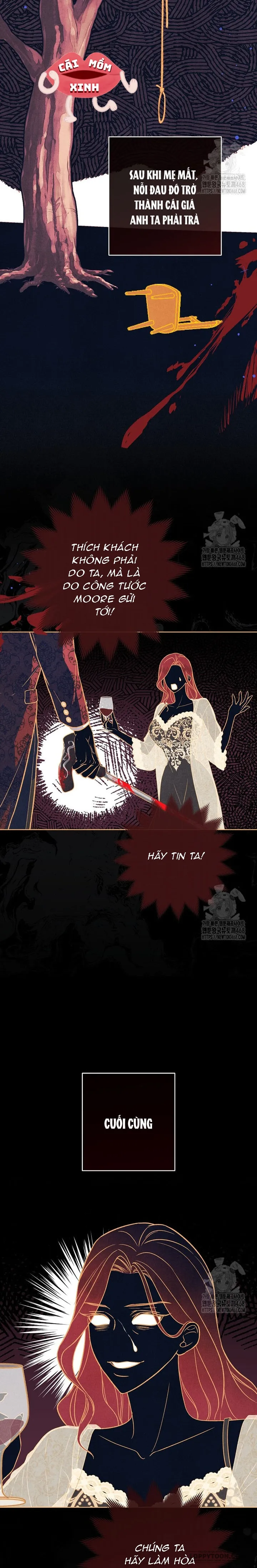 Nỗi Ám Ảnh Dành Cho Công Tước Phu Nhân - Chap 25 - Trang 6