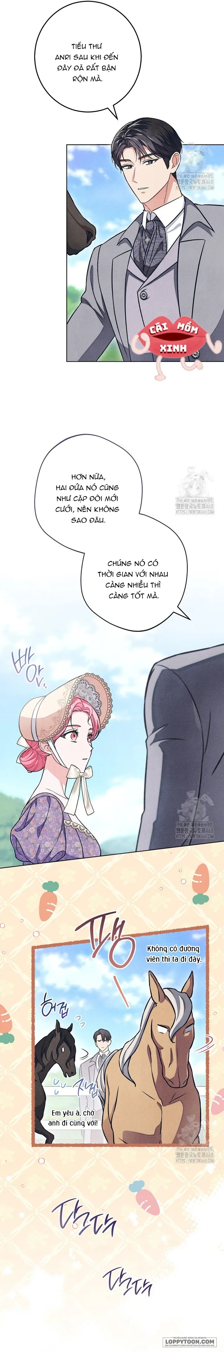 Nỗi Ám Ảnh Dành Cho Công Tước Phu Nhân - Chap 26 - Trang 15
