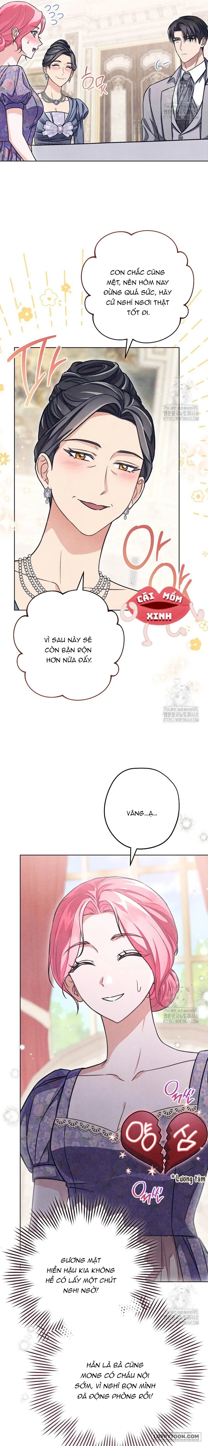 Nỗi Ám Ảnh Dành Cho Công Tước Phu Nhân - Chap 26 - Trang 3