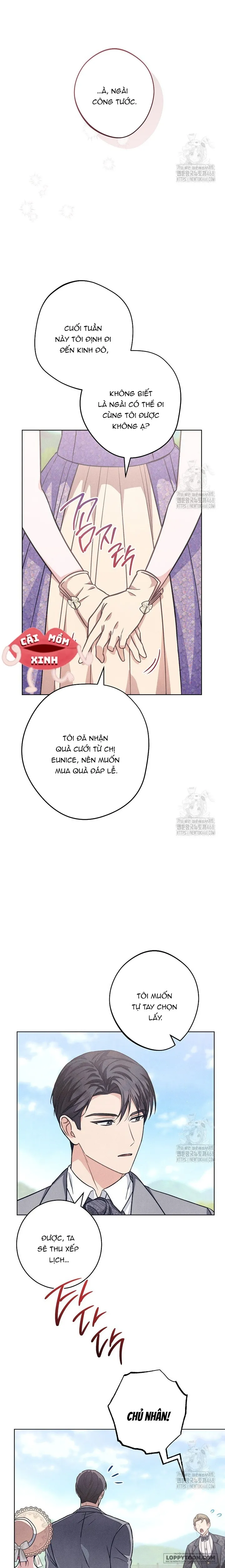 Nỗi Ám Ảnh Dành Cho Công Tước Phu Nhân - Chap 26 - Trang 21