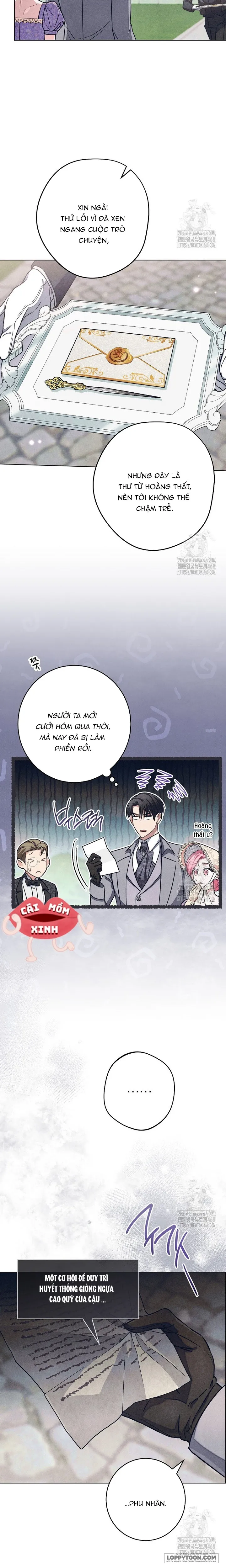 Nỗi Ám Ảnh Dành Cho Công Tước Phu Nhân - Chap 26 - Trang 22