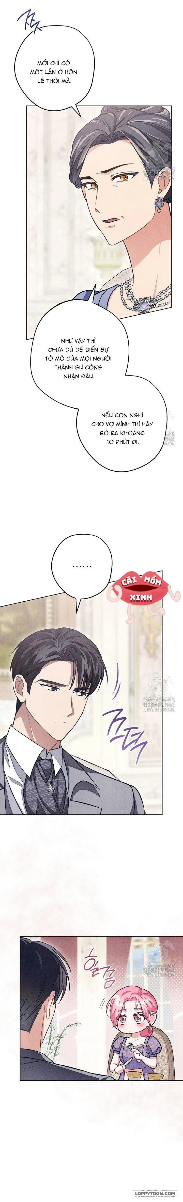 Nỗi Ám Ảnh Dành Cho Công Tước Phu Nhân - Chap 26 - Trang 8