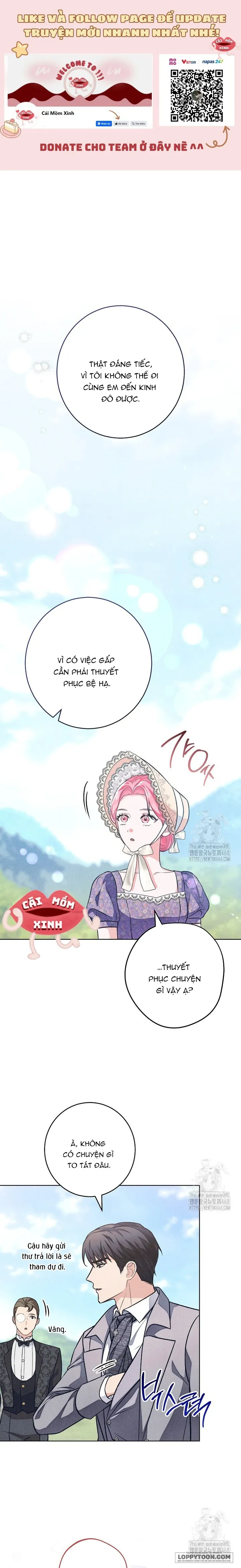 Nỗi Ám Ảnh Dành Cho Công Tước Phu Nhân - Chap 27 - Trang 1